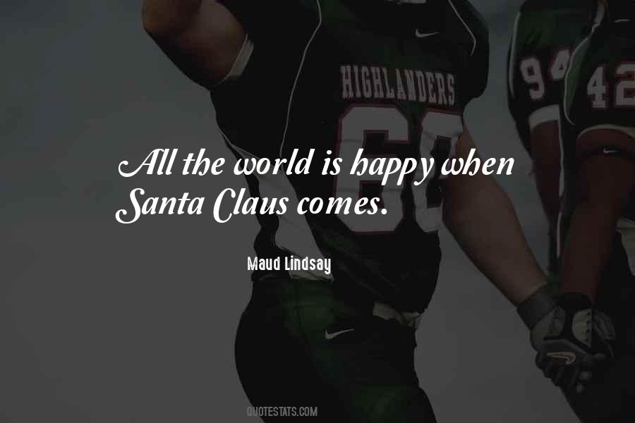 Santa Ana Sayings #209039