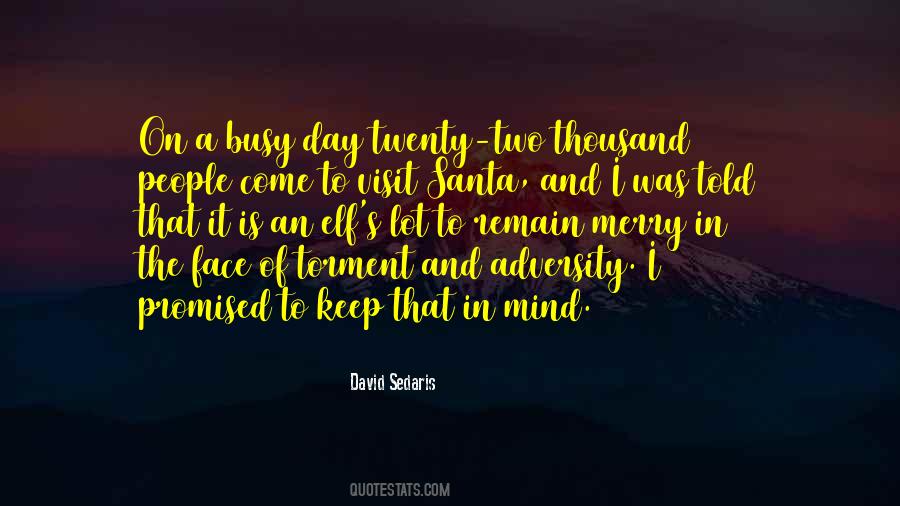 Santa Ana Sayings #36220