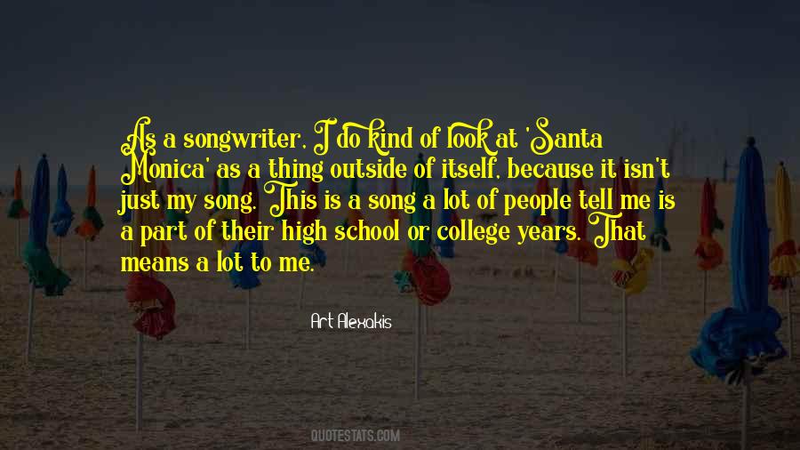 Santa Ana Sayings #89278