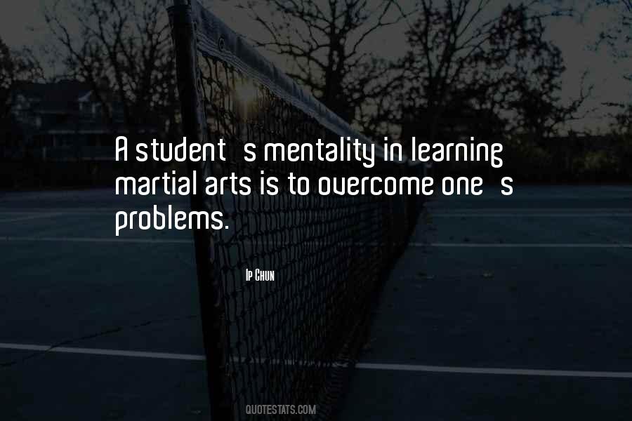 Quotes About Overcoming Problems #1449993