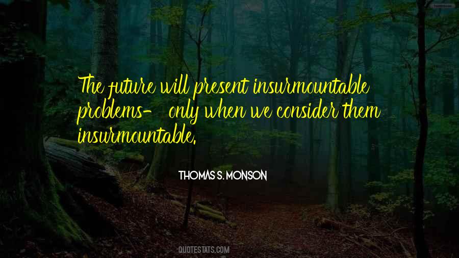 Quotes About Overcoming Problems #155604
