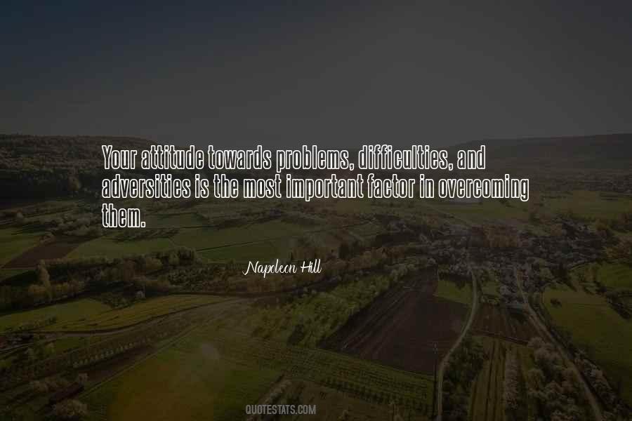 Quotes About Overcoming Problems #1646811
