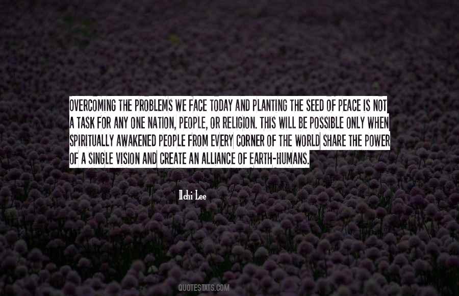 Quotes About Overcoming Problems #1658031