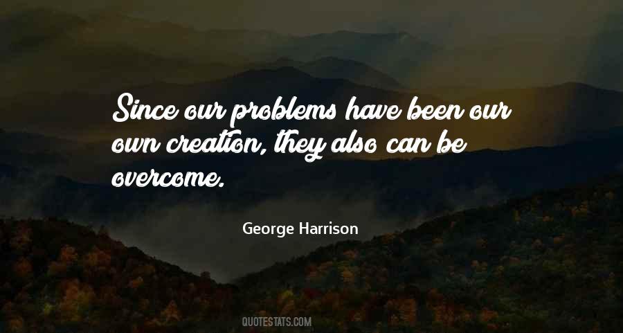 Quotes About Overcoming Problems #613765