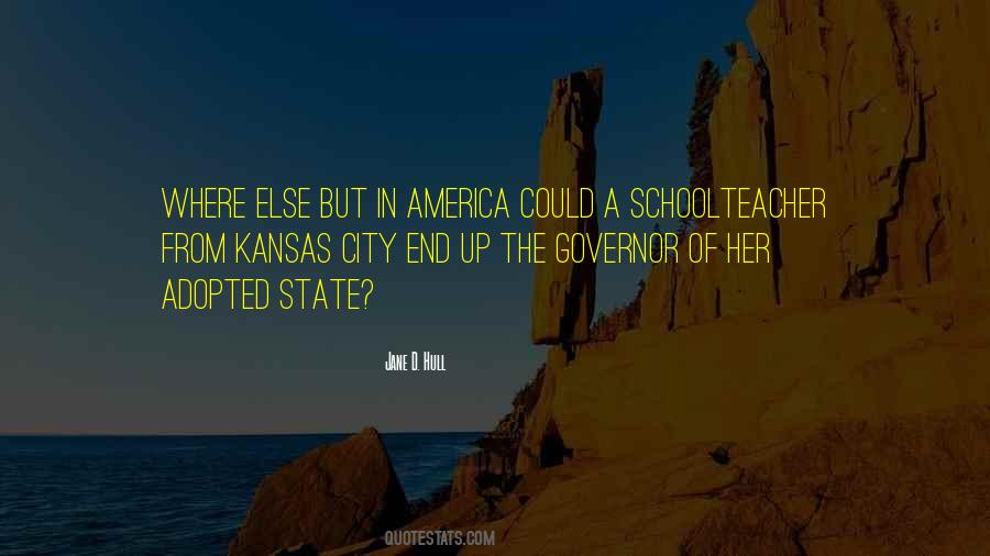 State Of Kansas Sayings #1844142