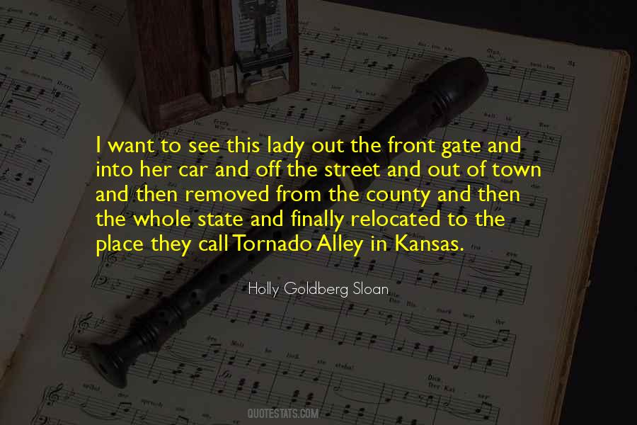 State Of Kansas Sayings #315878