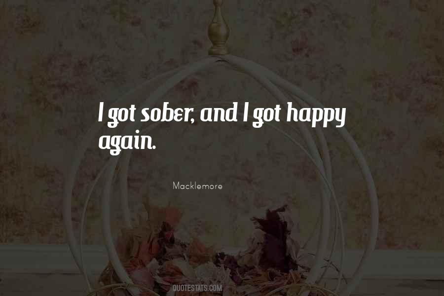 Best Sober Sayings #6367