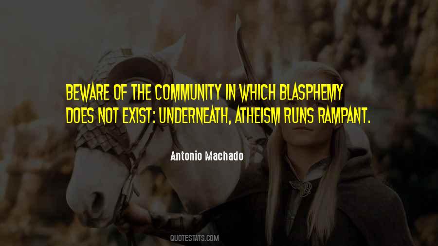Antonio Machado Sayings #1830079