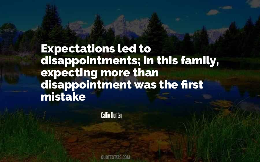 Family Disappointment Sayings #238857