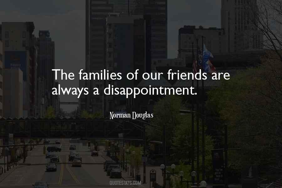 Family Disappointment Sayings #544893