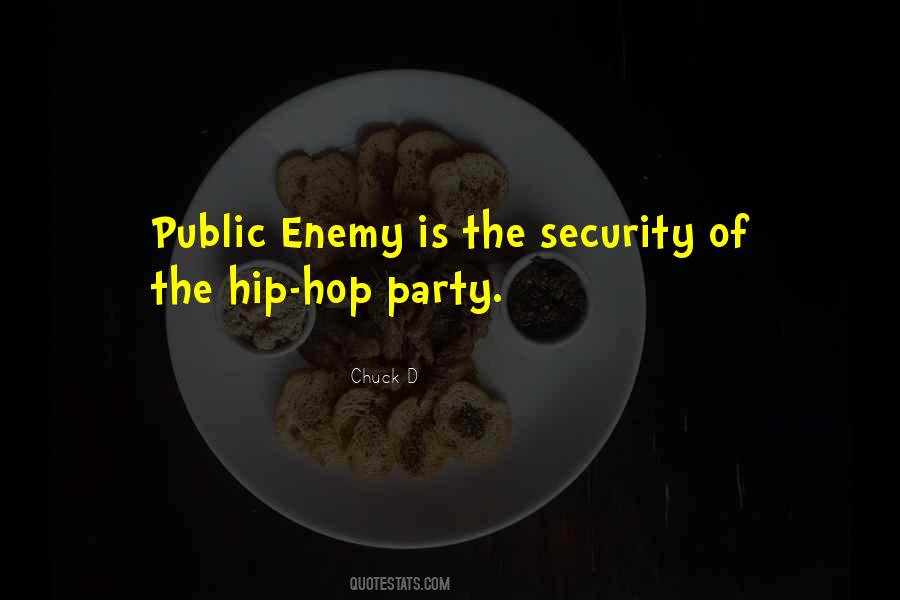 Public Enemy Sayings #134998