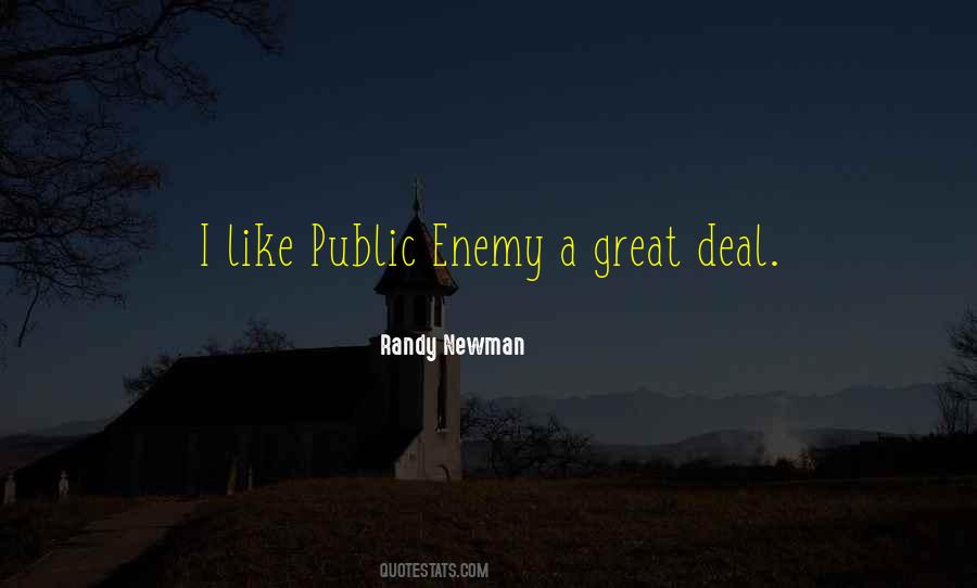 Public Enemy Sayings #1729628