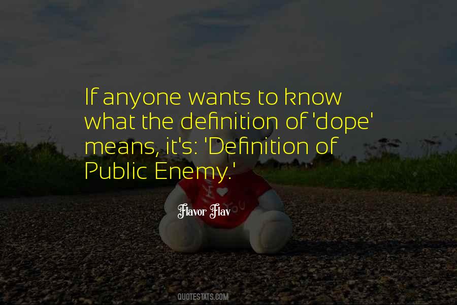 Public Enemy Sayings #700044