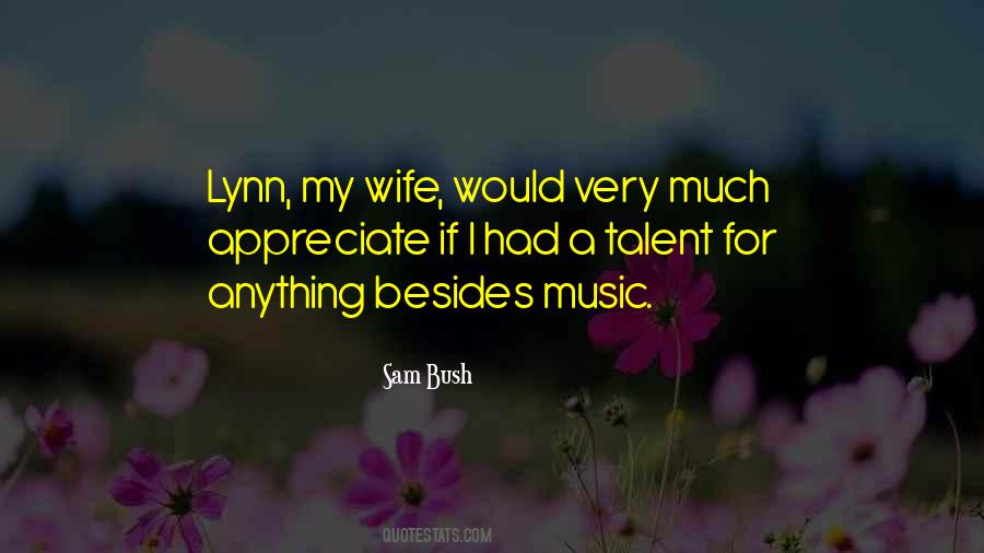 Appreciate Wife Sayings #1054126