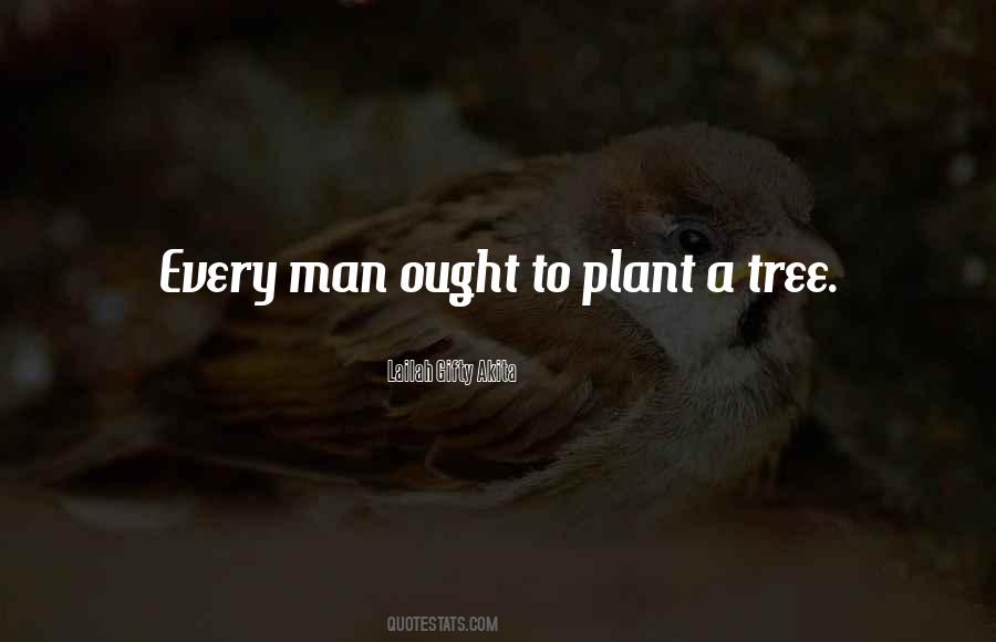 Plant A Tree Sayings #1006488