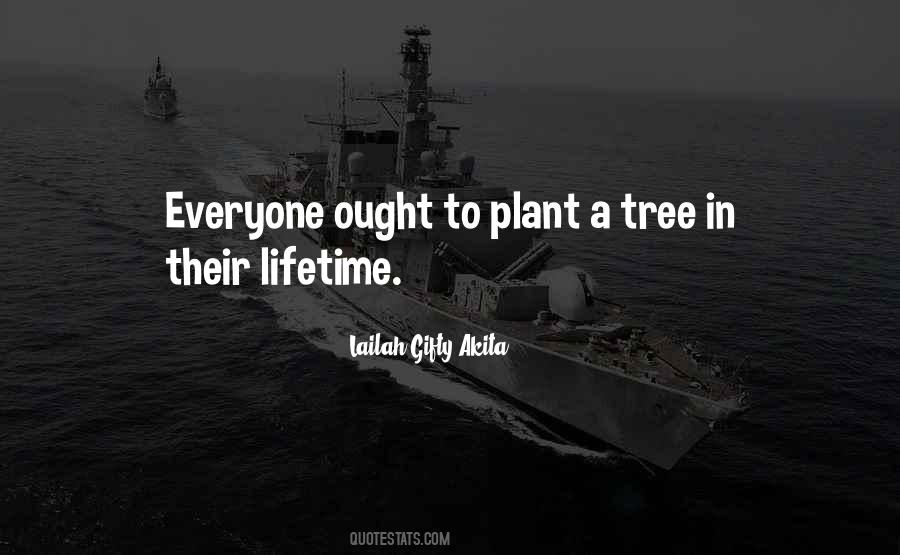 Plant A Tree Sayings #130454