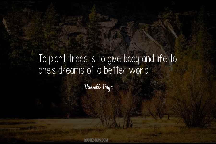 Plant A Tree Sayings #1445596