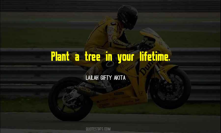 Plant A Tree Sayings #1548639