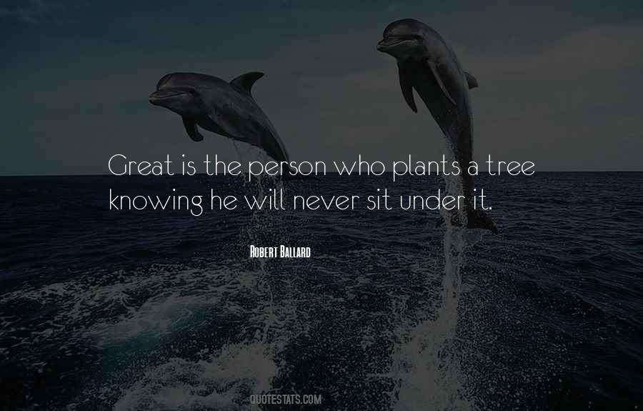 Plant A Tree Sayings #1556330