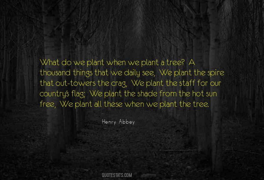 Plant A Tree Sayings #516027