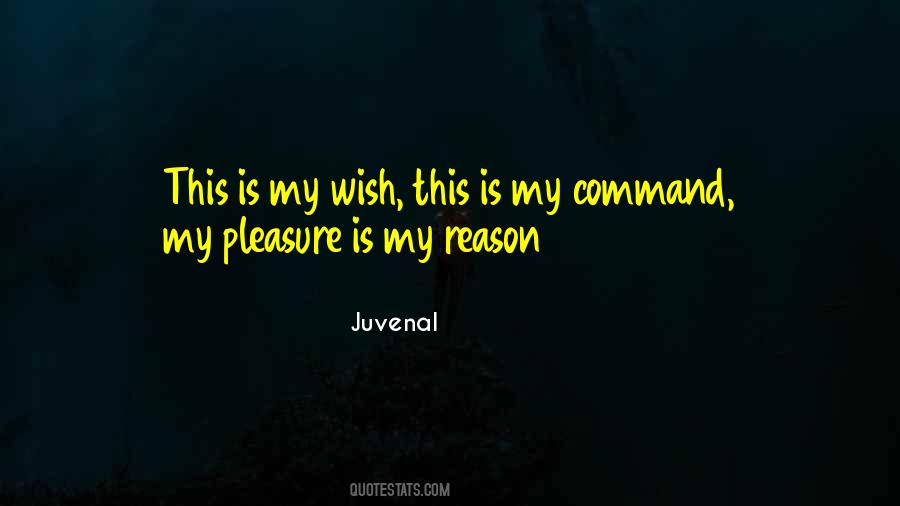 My Pleasure Sayings #461345