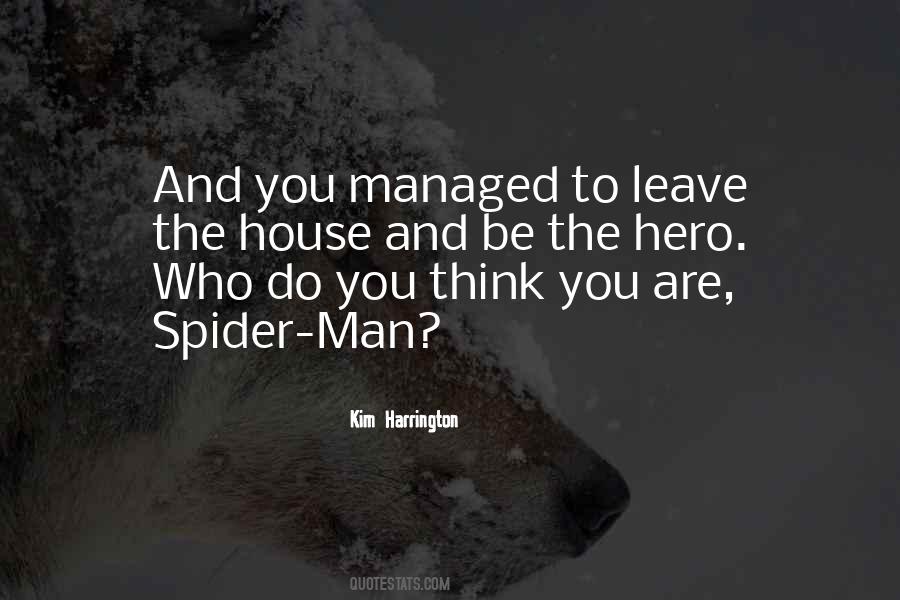 Spider Man Sayings #395070