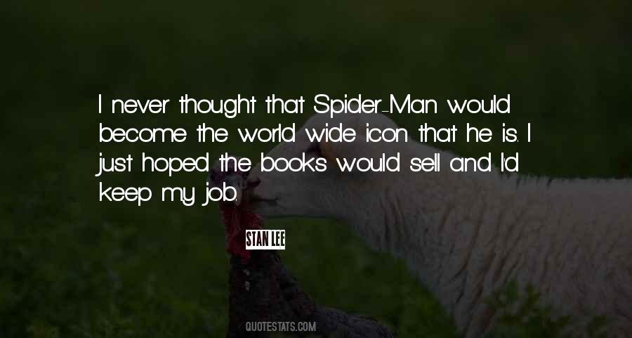 Spider Man Sayings #43832