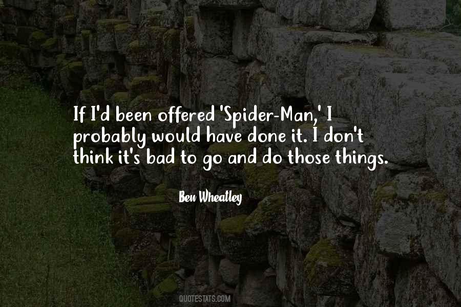 Spider Man Sayings #733562