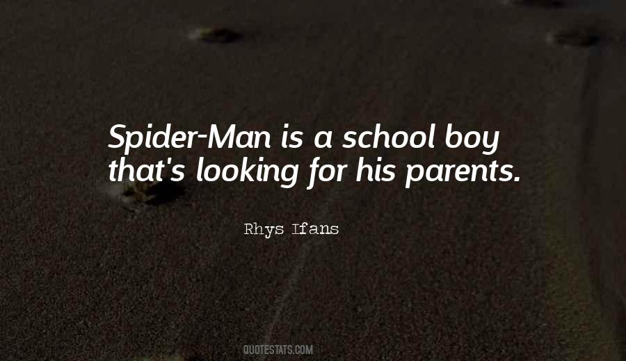 Spider Man Sayings #843066