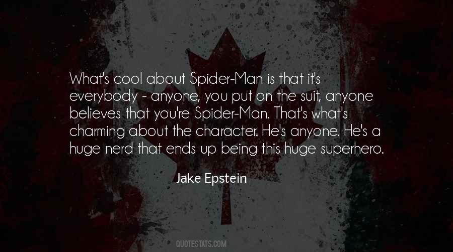 Spider Man Sayings #989452