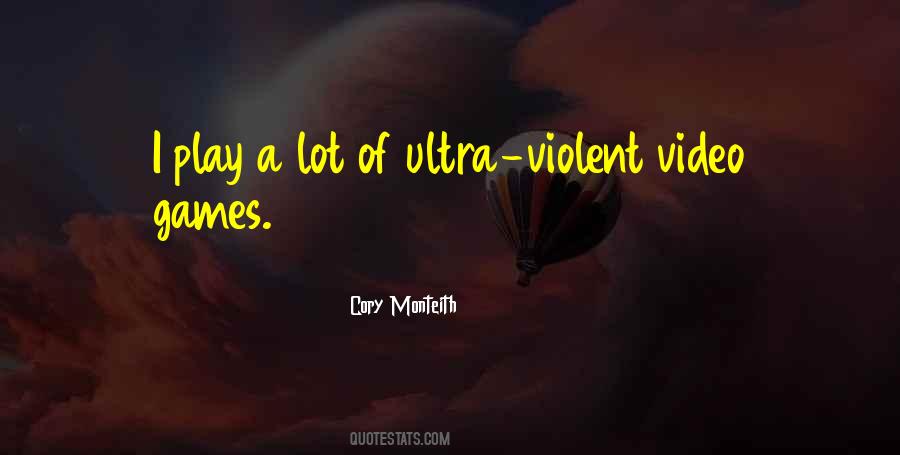 Quotes About Ultra #1153603