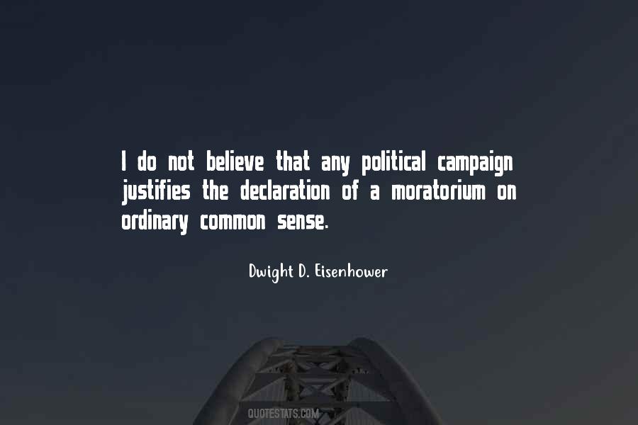 Common Political Sayings #317823