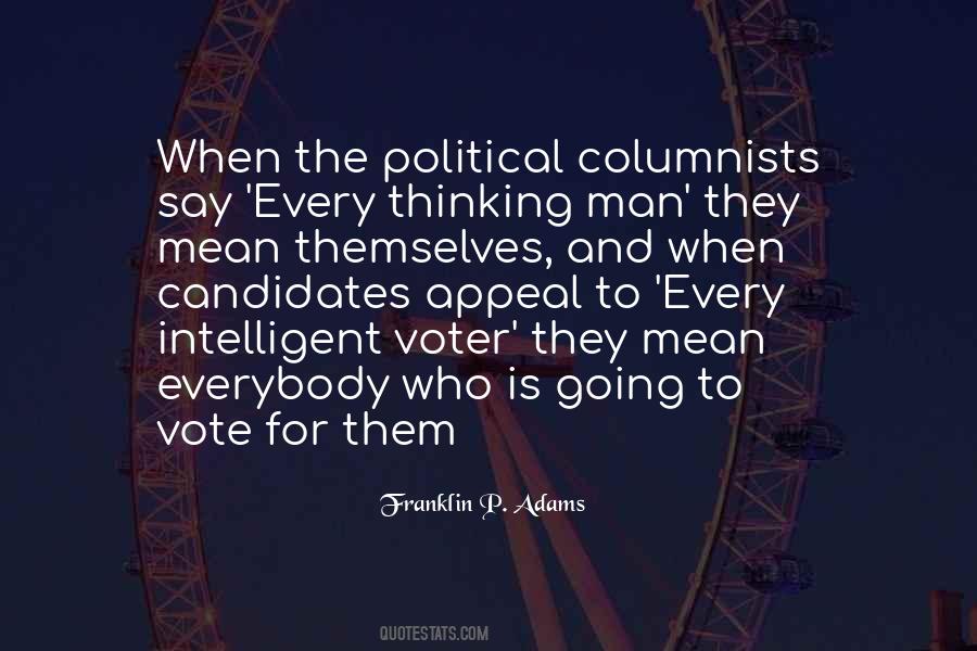 Witty Political Sayings #1827901