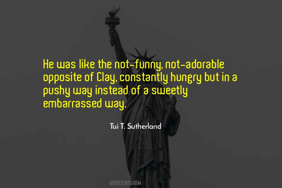 Funny Opposite Sayings #733933