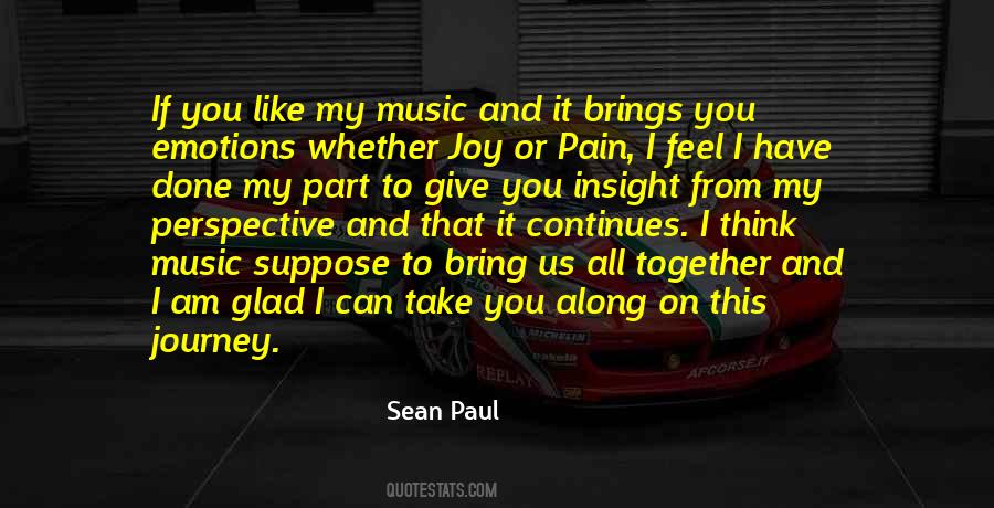 Sean Paul Sayings #997650