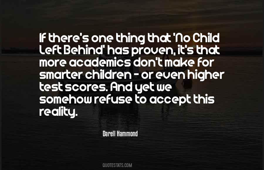 Quotes About Test Scores #1034288