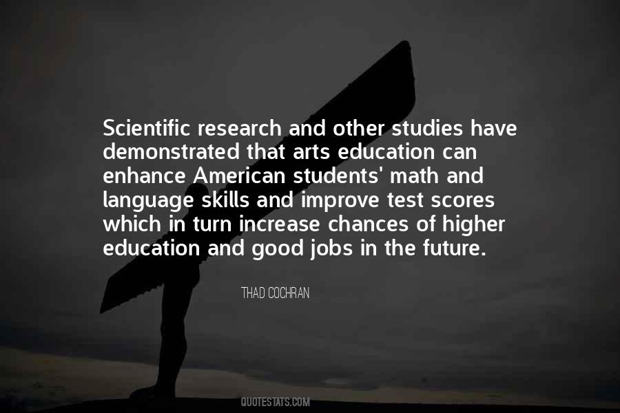 Quotes About Test Scores #245190