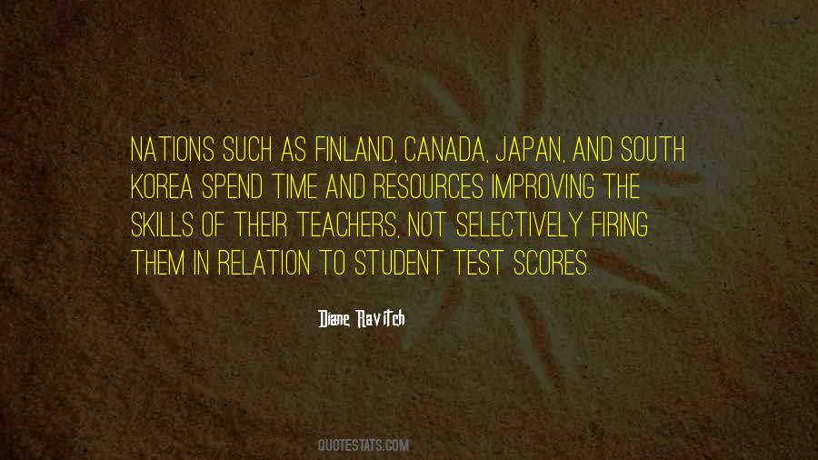 Quotes About Test Scores #922913