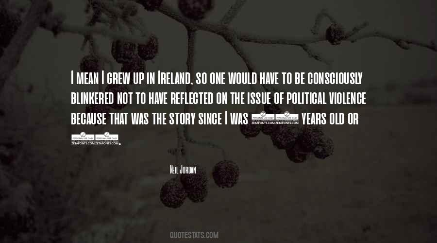 Old Ireland Sayings #1190956