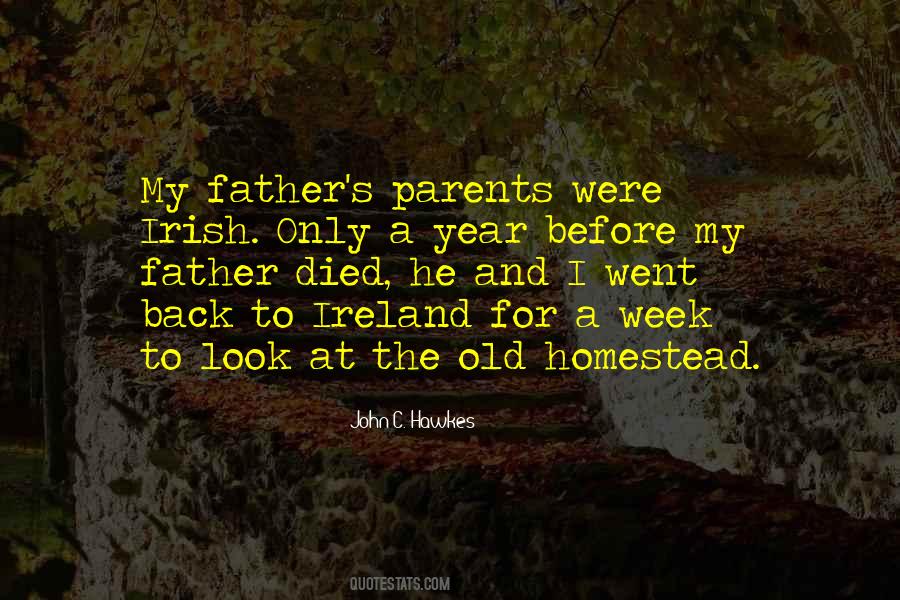Old Ireland Sayings #1707957