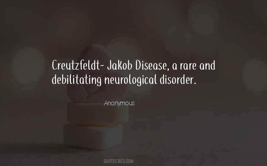 Rare Disease Sayings #874976