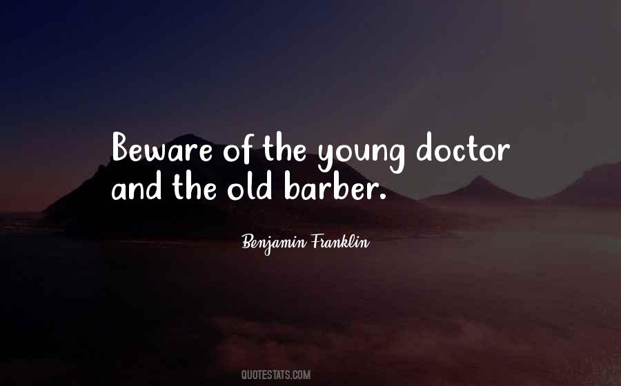 Old Barber Sayings #904148