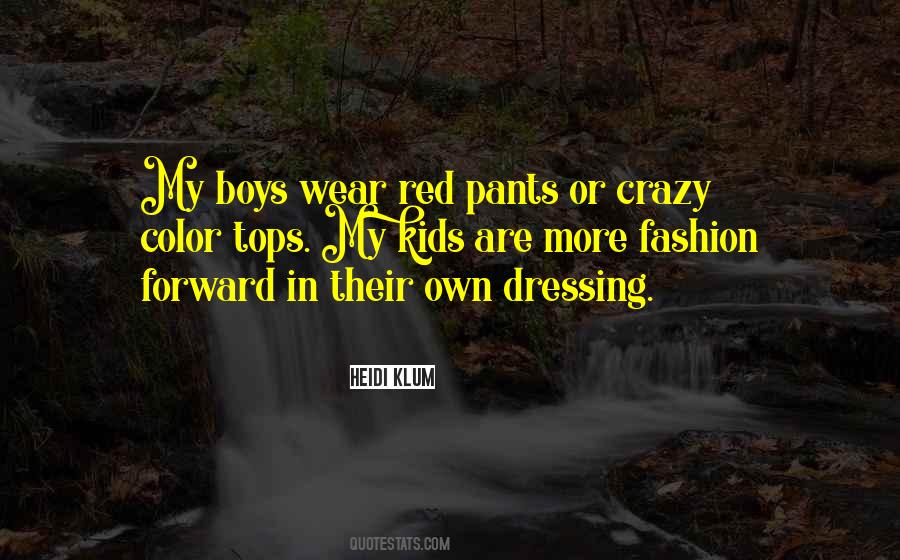 Wear Red Sayings #1384052