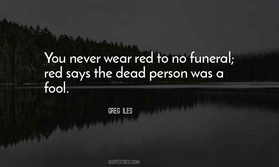 Wear Red Sayings #594067