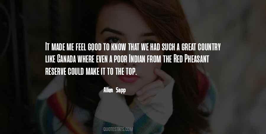 Red Indian Sayings #1270229
