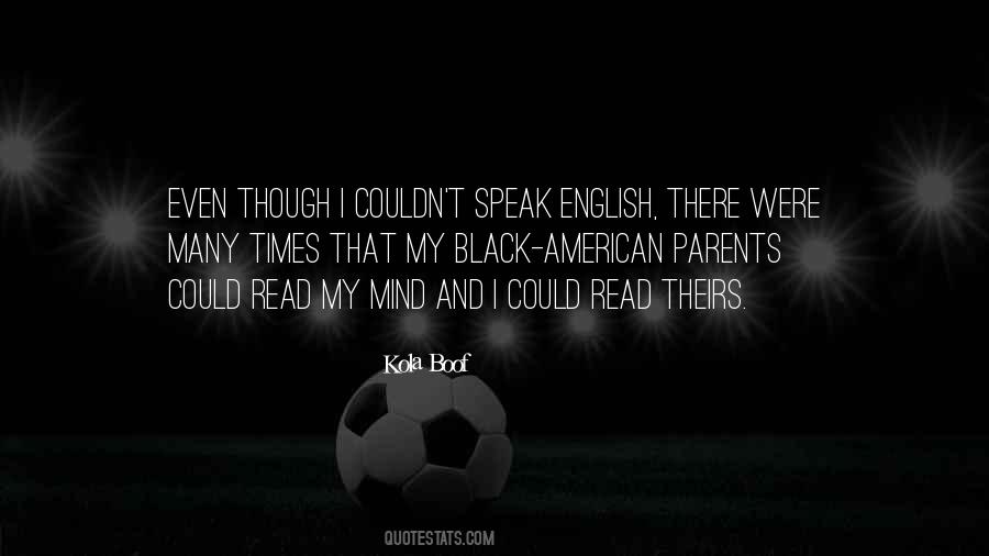 Black Parent Sayings #1469765