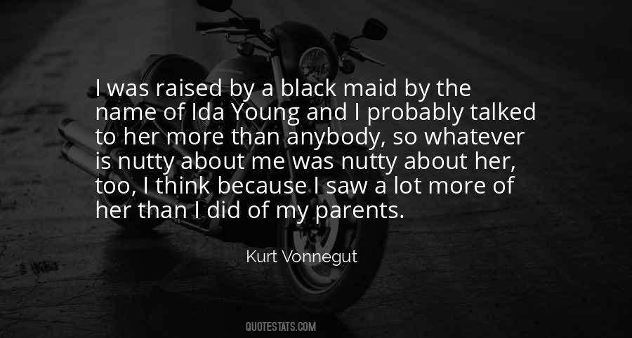 Black Parent Sayings #609245