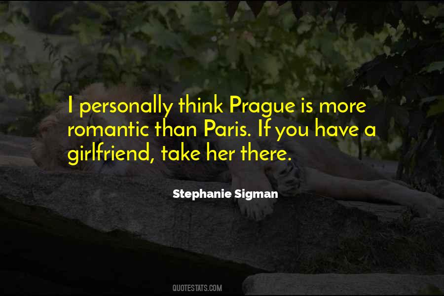 Romantic Paris Sayings #258996