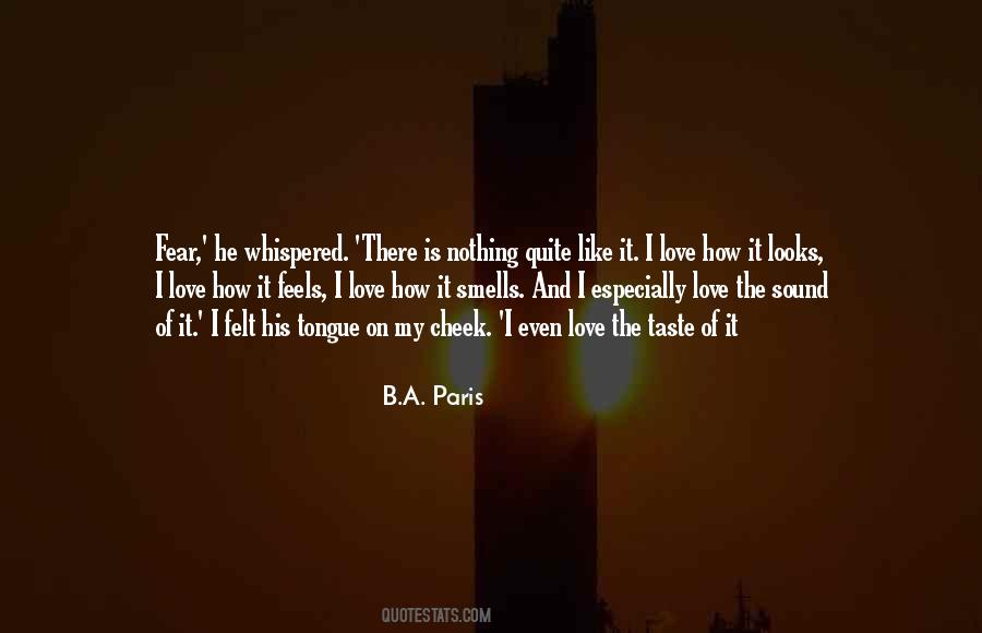 I Love Paris Sayings #1138997