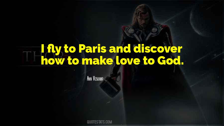 I Love Paris Sayings #1776734